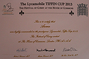 The Lycamobile TIFFIN CUP 2013